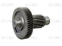 12JSD200T-1707050-1_Вал боковой делителя левый КПП 12JSDX_1