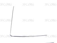 710W62140-0103_Направляющая шторки, HOWO T5G, SITRAK C7H, ОРИГИНАЛ, широкая, левая, шт_1.jpg