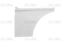 811W62610-6005_Панель декоративная на дверь HOWO T5G, SITRAK C7H, левая нижняя, внешняя, ОРИГИНАЛ_1