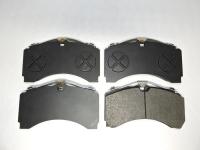 WVA29244_Колодки тормозные дисковые 208x114x35 Knorr SL7 102010, задние ACTROS MP2  MP3ACTROS MP4, (комп. 4 шт)_1